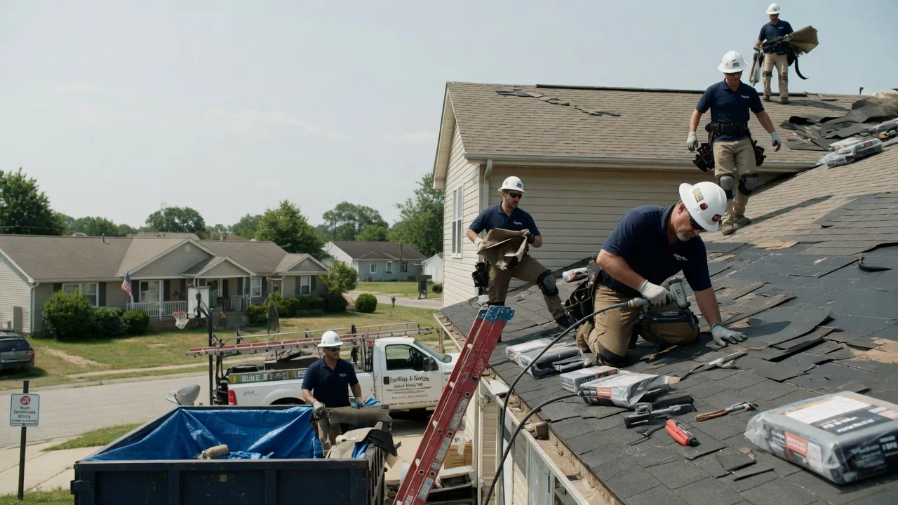 Roof Replacement in White Post, VA near me